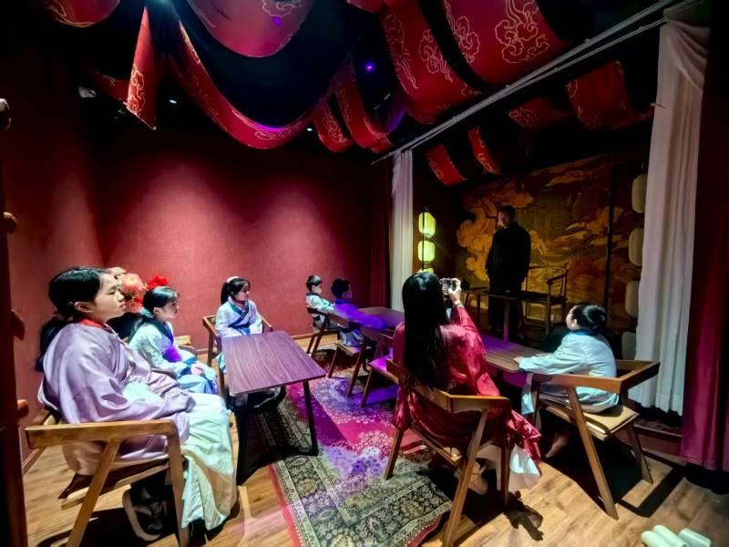 什邡市互动剧场策划